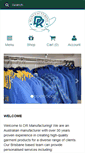 Mobile Screenshot of drmanufacturing.com.au