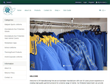 Tablet Screenshot of drmanufacturing.com.au